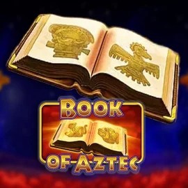 Book of Aztec by Amatic Industries, showcased at baloobet.es – game logo
