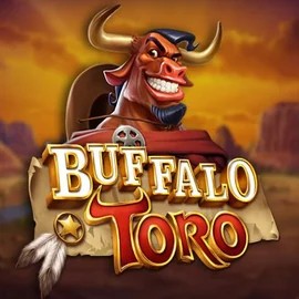 Slots logo of Buffalo Toro from ELK Studios at BalooBet Casino
