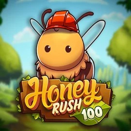 Honey Rush 100 by Play'n GO, showcased at baloobet.es – game logo