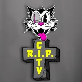 RIP City logo by Hacksaw Gaming at BalooBet Casino
