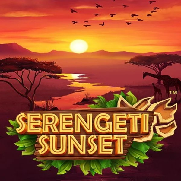 Serengeti Sunset casino game by Skywind Group – featured logo at BalooBet Casino